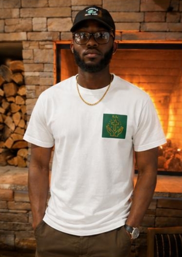 Classic White T-Shirt Front